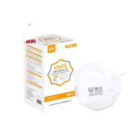 贸正(MaoZheng) 9800-2 KN95白色折叠式带阀防护口罩 1只/包 25只/盒(单位:盒)[3盒起订]