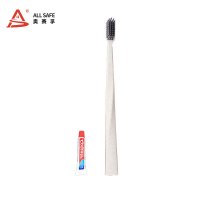 奥赛孚 ASF-YJ011 牙刷:小麦秸秆;牙膏8g高露洁 牙具套装 1.00 支/套 (计价单位:套) 卡其色