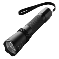 熠飞(EEEFEI) 远程强光电筒 EFF1012 3W 黑 电筒 (计价单位:个) 黑色