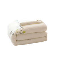 梦丝洛 MS-B-XW9D018 200*230cm 奥里斯针织棉亲肤冬被 被子 (计价单位:件) 米白色