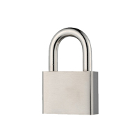 中电鼎润 GS40 40mm 不锈钢短梁挂锁 (计价单位:个) 银色