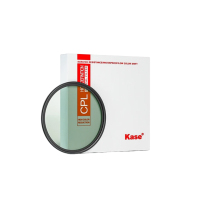 卡色(Kase) MC CPL 82mm 偏振镜 (计价单位:个) 黑色