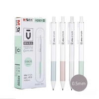晨光(M&G) AGPH2601 0.5mm 优品陶瓷球珠按动式中性笔 (计价单位:支) 黑色