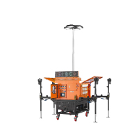 顶火 GMD6501A-DS1 2*50W 220V 6000K IP65充电储能LED移动照明装置(计价单位:台)橙色