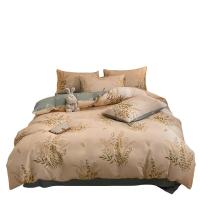 纺语柔 F1128 四件套 床上套件 (计价单位:套) 绿茵