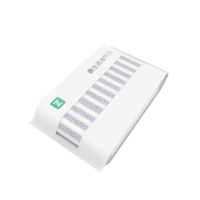 最生活轻奢条纹浴巾 纯棉A类加大加厚成人大浴巾 柔软强吸水速干洗澡巾 灰白