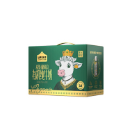 认养一头牛有机纯牛奶梦幻盖A2β-酪蛋白250ml*10盒3.8g蛋白礼盒装 黑土限定