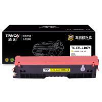 添彩 TC-CTL-1100Y 激光碳粉盒 适用奔图CP1100/DN/DW/CM1101DN/DW(单位:支)黄色