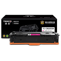 添彩 TC-CRG055M 激光碳粉盒 适用佳能 LBP663Cd/664Cx MF743Cd(单位:支)红色
