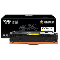 添彩 TC-CRG055Y 激光碳粉盒适用佳能 LBP663Cd LBP664Cx MF743Cd(单位:支)黄色