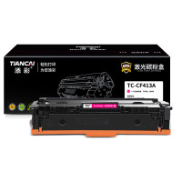 添彩 TC-CF413A 激光碳粉盒 适用惠普HP410a 477fnw/fdn 377dw 453dw(单位:支)红色