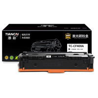 添彩 TC-CF400A 激光碳粉盒 适用hp201a 252dw MFP 277dw/n M277c6(单位:支)黑色