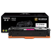 添彩 TC-CF403A 激光碳粉盒适用hp201a 252dw/n MFP 277dw/n 277c6(单位:支)红色