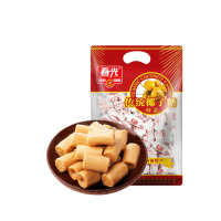 春光 海南特产 传统特浓椰子糖120g*3袋 水果硬糖休闲糖果婚庆喜糖