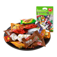 春光 海南特产 什锦椰子糖300g*3袋 水果混合糖儿童休闲糖果婚庆喜糖