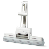 五月花 免手洗海绵拖把38CM 拖布棉头2个(单位:套)