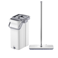 五月花 WYH-PB23 大号刮刮乐 免手洗拖把带桶套装(单位:套)