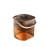 五月花 可视茶水桶 带水管茶渣桶加厚废水桶 12L(单位:套)