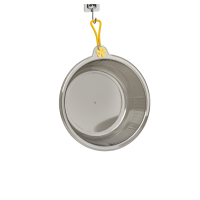 五月花 壁挂式洗脸盆 大号加厚洗衣盆36cm(单位:个)透明