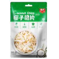 春光 海南特产 椰子脆片60g*3袋 椰子肉水果干 办公室休闲零食