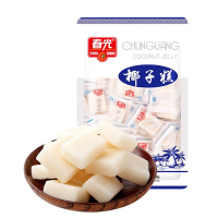 春光 海南特产 椰子糕 200g*3袋 儿童休闲水果软糖 喜糖
