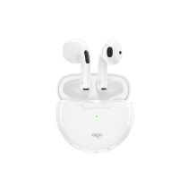 爱国者 蓝牙耳机 无线半入耳式 音乐运动无线耳机TWS通话长续航耳机 TW31白