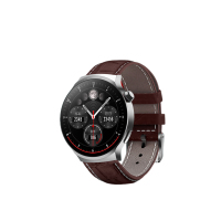 爱国者 智能手表V8旗舰版男女通用款健康监压心率多功能通话圆盘运动手表 银色-XFQ