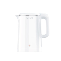 九阳(Joyoung)电水壶家用304不锈钢内胆双层壶体防烫优质温控开水煲烧水壶 1.5L [白色]K15FD-W370