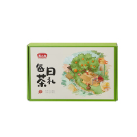 燕之坊 每日茶礼礼盒菊花枸杞决明子红豆薏米芡实陈皮姜米30小包团购 200g/提