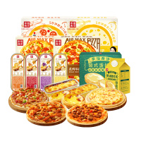 幸福西饼 居家能手三分钟西式早餐组合/共10件2380g