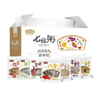 燕之坊 早餐粥 月子粥 儿童粥 宝宝米 杂粮粥 粥料包 伴手礼 五谷杂粮 粥礼盒 七日粥150gx7袋