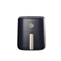 九阳(Joyoung)空气炸锅大容量家用炸薯条机无油煎炸空气炸锅烤箱 KL30-VF392[单旋钮 蓝色] 5L