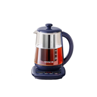 九阳(Joyoung)养生壶 煮茶壶电水壶热水壶烧水壶电热水壶迷你玻璃花茶壶煎药壶 K15D-WY202 1.5L