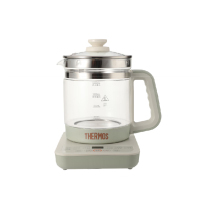 膳魔师(THERMOS) 液体加热器(养生壶)奶绿色800W EHA-1617E