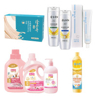 隆力奇 金标高端洗护全新升级8件套
