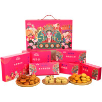 西点港 澳门特产传统礼盒礼包伴手礼送礼佳品 南北盛宴国潮礼盒尊享版1256g