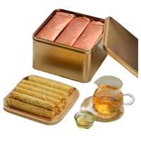 西点港 澳门特产传统礼盒礼包伴手礼送礼佳品 西点港黄油蛋卷(原味)428克