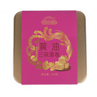 西点港 澳门特产传统礼盒礼包伴手礼送礼佳品 黄油三味蛋卷428g