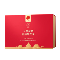 同仁堂品牌 时养同源系列北京同仁堂人参姜枣陈皮玫瑰茶24罐礼盒女性养生滋补茶礼盒