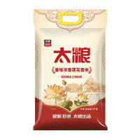 太粮 大米籼米新米 健康安全优质口感细腻香甜 曼哈浓香莲花香米 4kg*1袋