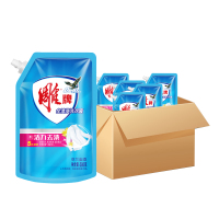 雕牌 全渍净洗衣液500g 带旋钮盖出液口 24袋/箱(计价单位:箱)