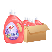 雕牌 炫丽沁心洗衣液1.06kg 12瓶/箱(计价单位:箱)高奢瓶