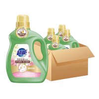 超能 花韵洁柔洗衣液 2.08kg 6瓶/箱(计价单位:箱)植沐悦色瓶