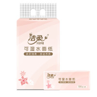 洁柔(C&S) 100抽3层TR099701A 面巾纸(计价单位:提)白色