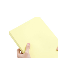 新绿天章 P6560 彩色复印纸80克/A4 500页/包(计价单位:包)浅黄