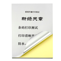 新绿天章 P3466 哑银PET不干胶 A4 50张/包(计价单位:包)