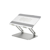 宜客莱(ECOLA) A32SV 笔记本双轴铝合金支架(计价单位:个)银色