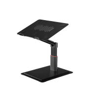 宜客莱(ECOLA) A37BK 升降折叠站坐两用电脑支架(计价单位:个)黑色