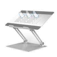 宜客莱(ECOLA) A34SV 铝合金笔记本电脑双臂支架(计价单位:个)银色