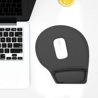 宜客莱(ECOLA) Ez4BK 人体工学护腕垫(计价单位:个)黑色